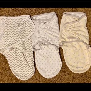 SwaddleMe swaddles